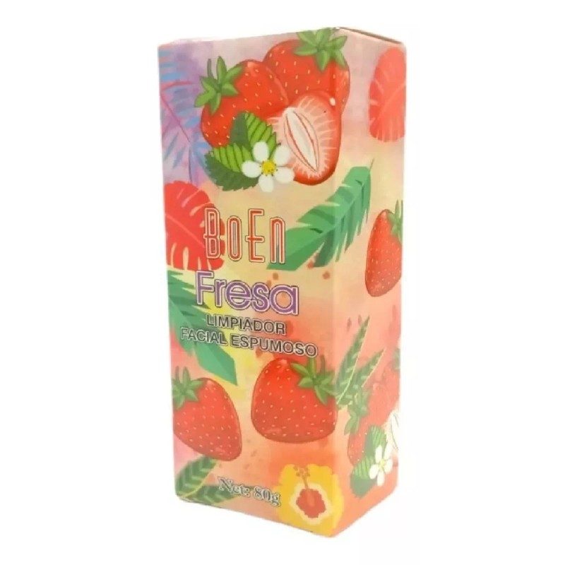 Boen Limpiador Facial Espumoso Boen 80g Diferentes Aromas