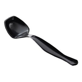 EMI Yoshi Koyal Serving Spoons, Black, Set of 144