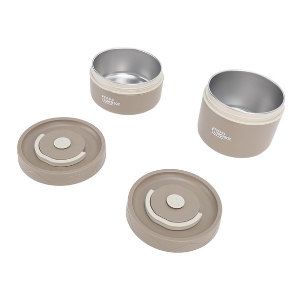 Thermal Lunch Box, Cooler Bag Made of 304 Stainless Steel,