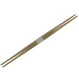 KOINS 割り箸 杉柾らんちゅう箸26cm 白帯巻 100膳ポリ入り 国産
