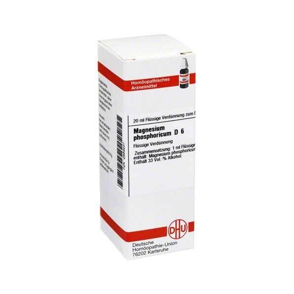 MAGNESIUM PHOSPHORICUM D 6 Dilution 20 ml