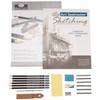 ROYAL BRUSH Art Instructor Sketching Set-20pc