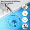 Bathroom Sink Stopper with Pop Up Design, Universal Sink Drain