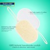 Estropajo Loofah Exfoliante Lufa Pastecito para Baño 6 Piezas