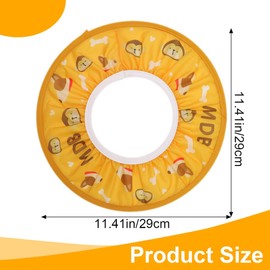 KEQAR Adjustable Waterproof Shower Cap for Baby and Children, Bath Visor Shampoo Protection, Soft Hat Cap (Inner Diameter: 10 cm, Outer Diameter: 30 cm)