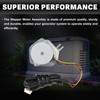 USTAR Stepper Motor Assembly Compatible with Generac Guardian GTH990 HSB