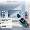 Decibel Meter, DURFICST Sound Level Meter, Portable Level Meter, dB/SONE