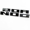 UPR Direct Replacement Grille Letters Compatible 21-25 Ford Bronco Matte