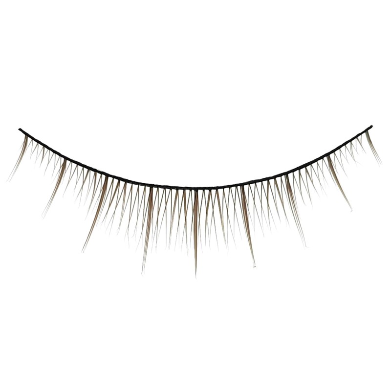 CLEAREYELASH Brown False Eyelashes Natural 3D 3D Matsueku 5 Pairs