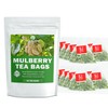 100% Natural Mulberry Leaf Tea Bag, 40 Teabags, Mulberry Tea,