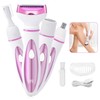 4 in 1 Cordless Bikini Trimmer Pubic Nose Eyebrow Hair