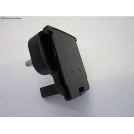 DIXIETREE Replacement UK Slide Plug Attachment for TEN PAO O S018EM1200150 Switching AC-DC Adapter