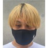 Best Sauna Hat, New Black Label, Larger, Black, Thick Mesh