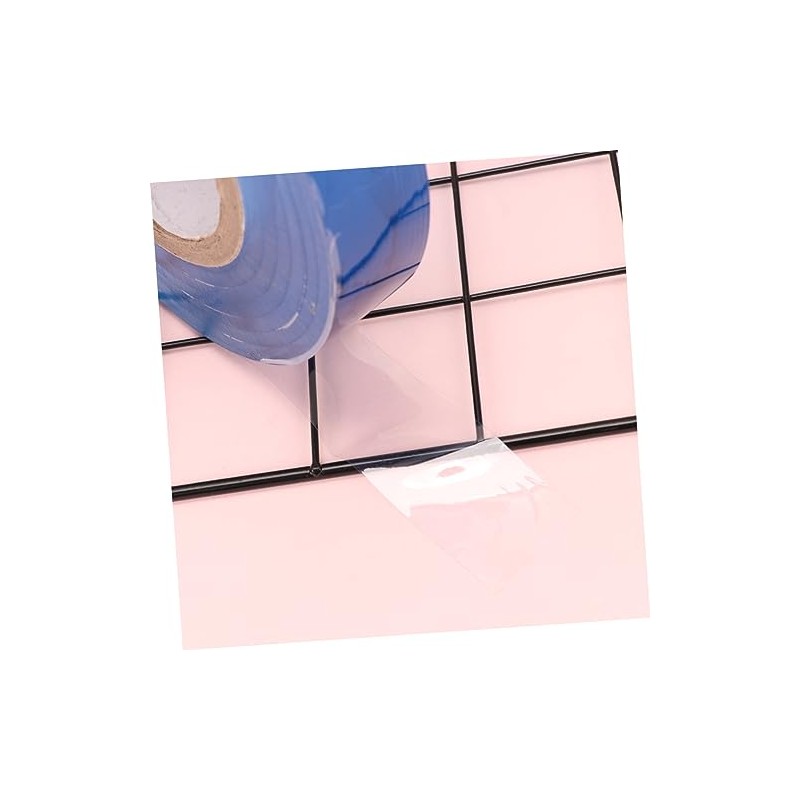 MAGICLULU Película Retráctil Transparente 200m, Resistente y Autoadhesiva para Embalaje