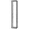 vidaXL Heavy-Duty Steel Firewood Rack - Large Rectangular Log Storage
