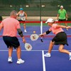 Hoverphenix Portable Pickleball Net Set, 22FT Regulation Size Pickle Ball