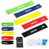 WIKDAY Resistance Bands for Working Out Exercise Loop Bands Workout