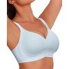 LUXMAY Wireless Bra for Women Support and Lift No Underwire