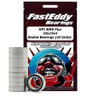 FastEddy Bearings Compatible with HPI WR8 Flux 10x15x4 Sealed Bearings