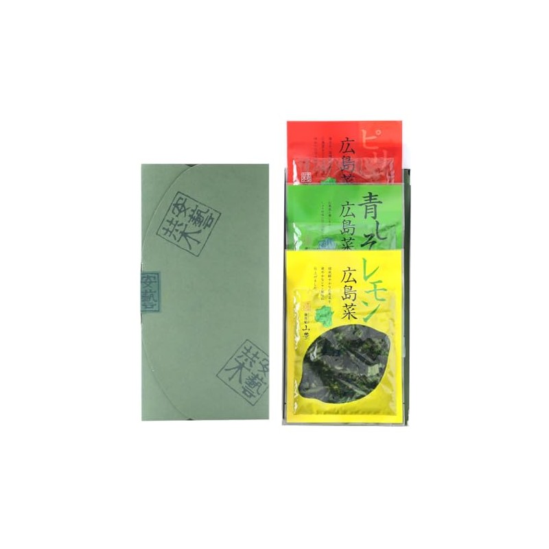 [Yamatoyo] Hiroshima Vegetable Set of 3 Types