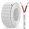 10 Gauge Marine Wire, 10/2 Duplex Marine Grade Cable, IP68