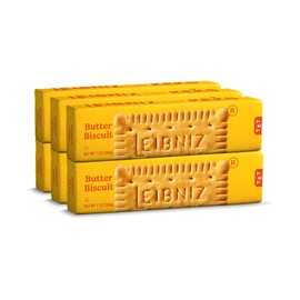 Bahlsen Leibniz Butter Biscuit Cookies (6 boxes) | Our classic original buttery biscuits (7 ounce boxes)