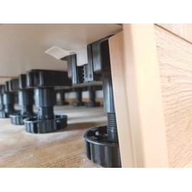 10 x Base Holder for 19 mm Bezel + 3-in-1 Tool Mounting Bracket Base Clip Bezel Holder Base Clip Mounting Clips Kitchen