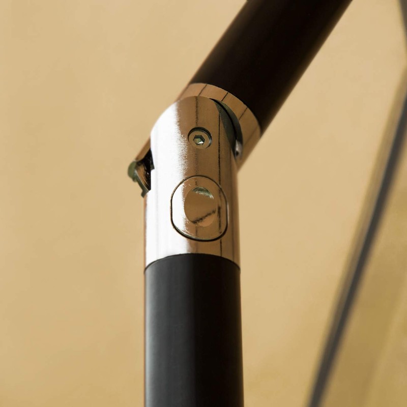 Sunnyglade 9Ft Patio Umbrella Outdoor Table Umbrella with 8 Sturdy