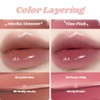 IPKN Bubble Jam Gloss 4.5g [IPKN x SOAL], Color:02 Ruddy