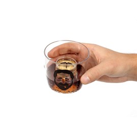 DENKRIESEN - klattschen® Party Cups - Pack of 10 - Innovative Party Cups with Taste Explosion