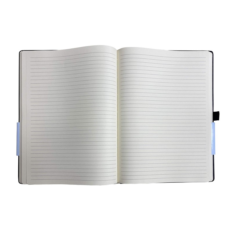 A4 Notebook Hardback Ruled Notepad Notes Lined Journal Diary with
