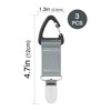 TOCCOOL 3 PCS Tennis Towel Holder, Sports Towel Holder, Hook
