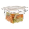 Cambro Food Pan 1/6-100 mm Clear 64cw (135)