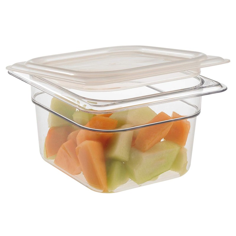 Cambro Food Pan 1/6-100 mm Clear 64cw (135)