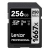Lexar 256GB Professional 1667x SD Card, UHS-II, C10, U3, V60,
