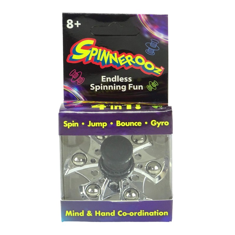 Spinnerooz Hand Spinner Novelty Toy - Fidget Spinner - 3