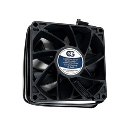 Coolerguys Dual Ball Bearing 12v 3pin Fan (80x25mm, Medium Speed)