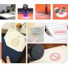 Creatorally Rubber Stamp for Laser, Stamp Rubber for Laser A4,