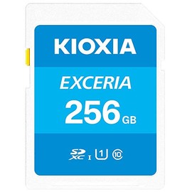MicroSDXC Card, 256 GB, KIOXIA UHS-I U1, Kioxia, Original SD Adapter Included, Parallel Import Product (Formerly Toshiba Memory Product)