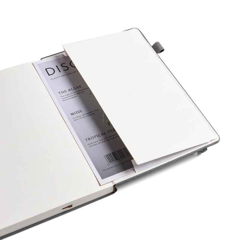 Bullet Dotted Journal - A5 Dotted Notebook, 140GSM Thick Paper,