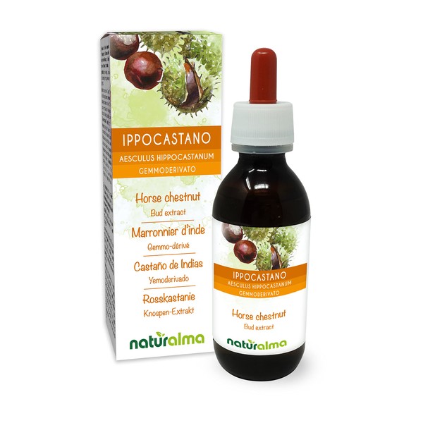 Horse Chestnut (Aesculus hippocastanum) Alcohol-Free Bud Extract from Fresh Buds