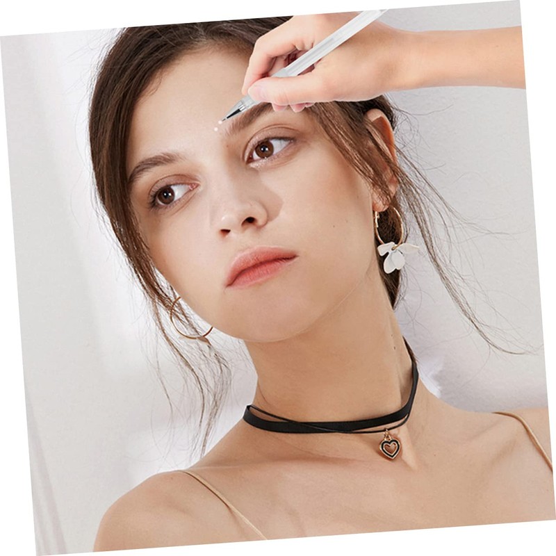 Mobestech 3pcs Skin Marker Eyebrow Marker Microblading Outline Pen Eyebrow
