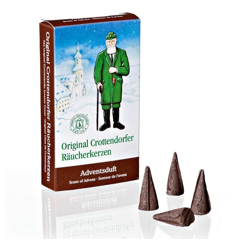 Crottendorfer Incense Cones Set of 10
