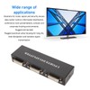1x2 DVI Splitter 1 in 2 Out Support Resolution Up