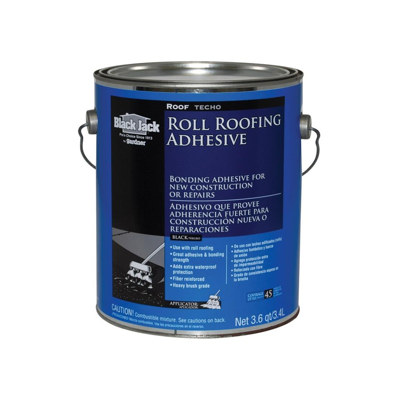 Gardner-Gibson 6150-9-34 Roll Roof Adhesive, 3.6 Quart