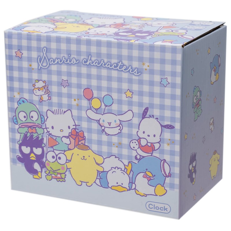 Tsujiseru 2925783 Alarm Clock, Blue, Sanrio, Man, Analog, Melody, Alarm