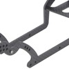 Carbon Fiber Chassis Kit LCG Frame Girder for TRX4M Defender