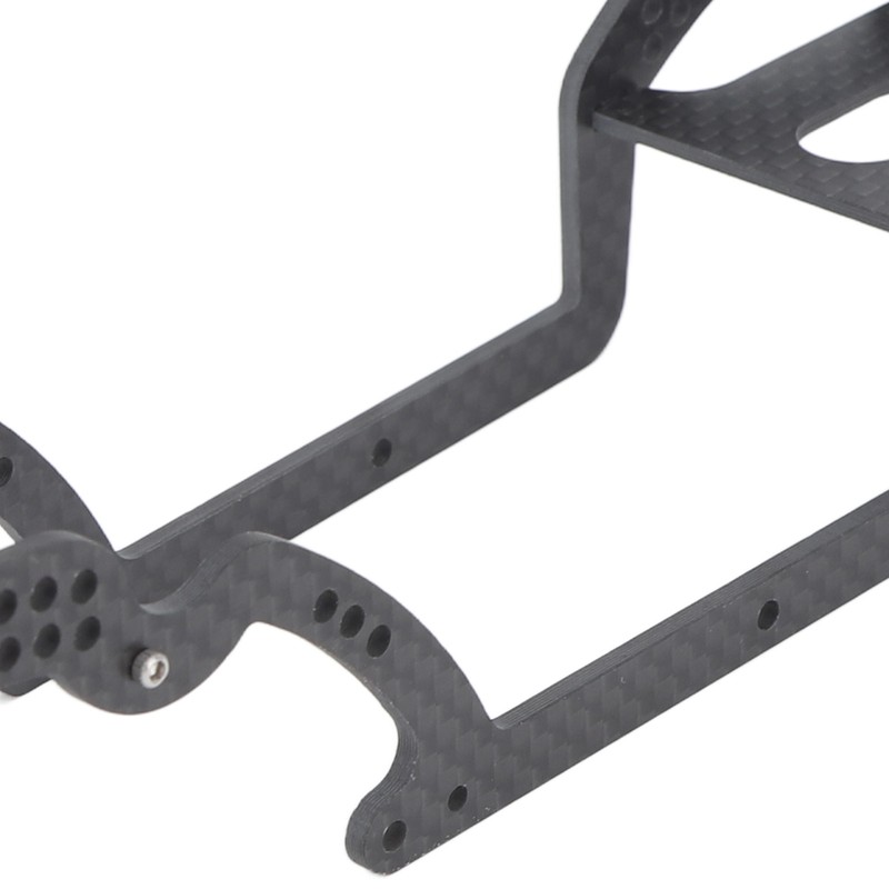 Carbon Fiber Chassis Kit LCG Frame Girder for TRX4M Defender