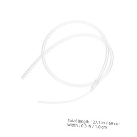 FRCOLOR 3pcs Straw System Food Grade Nursing Aid for Weaning Includes Backflow Protector Tubing Safe for Daily Use Milk Transition Tool