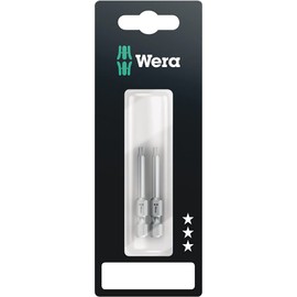 Wera 867/4 05073721001 Long Bits Z Torx SB / 2x Torx 15 x 50 mm